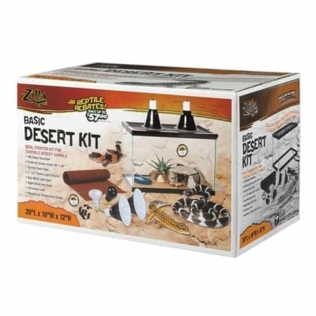 leopard gecko habitat kit
