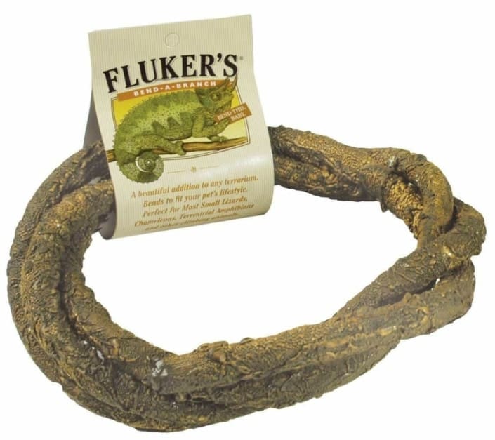 Fluker's Jungle Vines decorations for sale bend a branch reptile vines