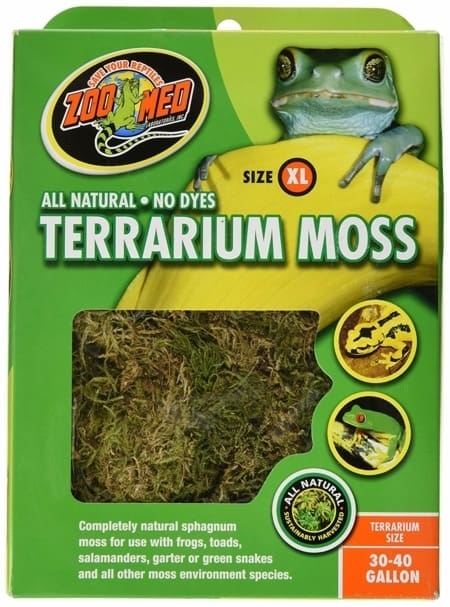 ZooMed Terrarium Moss for sale