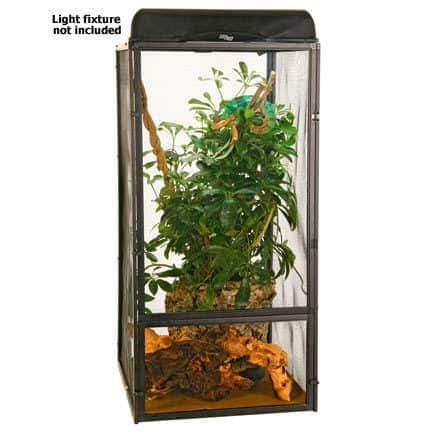 zoomed reptibreeze XL chameleon habitat