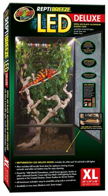 deluxe chameleon cage for sale