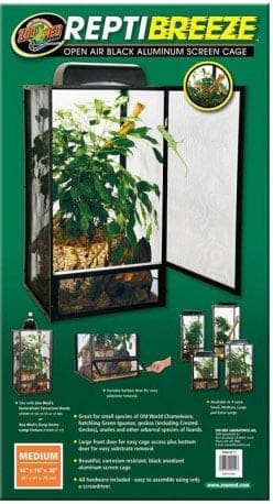 Zoomed Reptibreeze Chameleon Habitat sale cheap