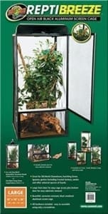 panther chameleon cage