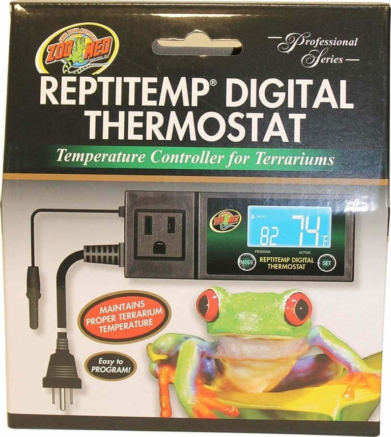 Zoomed Reptitemp Reptile Thermostat CB Reptile Geckos For Sale 