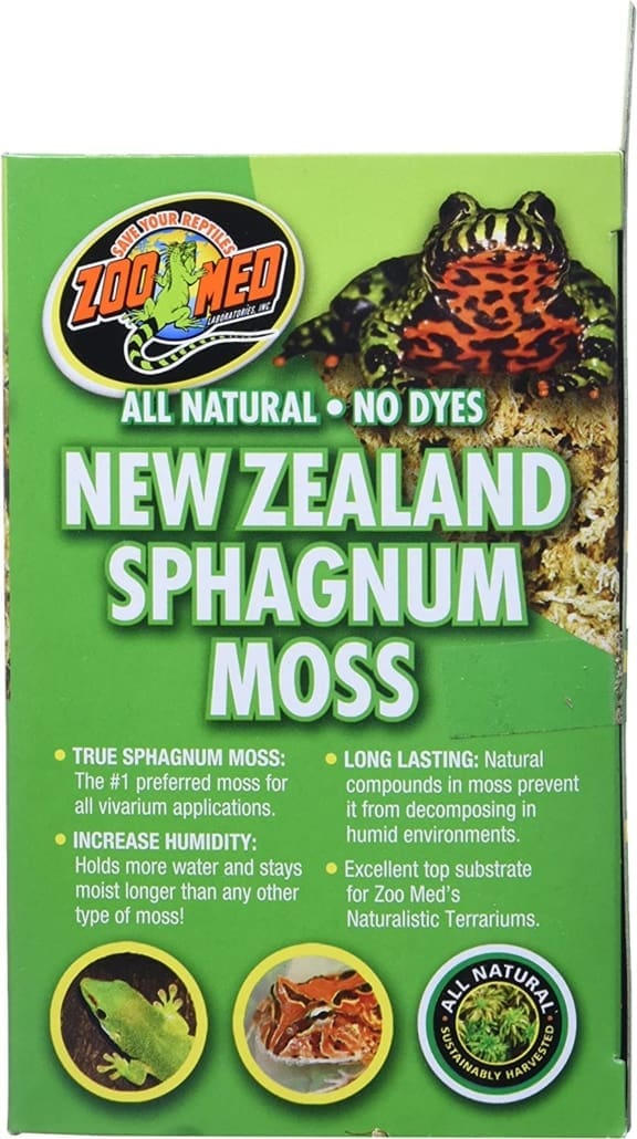 Zoomed New Zealand Sphagnum Moss for sale