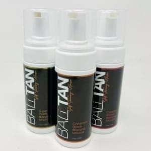 self tan foam