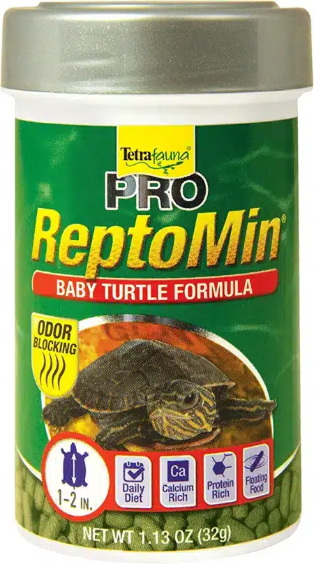 baby turtle food sticks