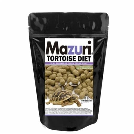 mazuri tortoise food