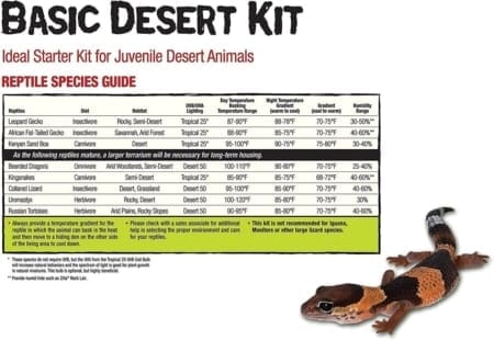 zilla desert starter kit