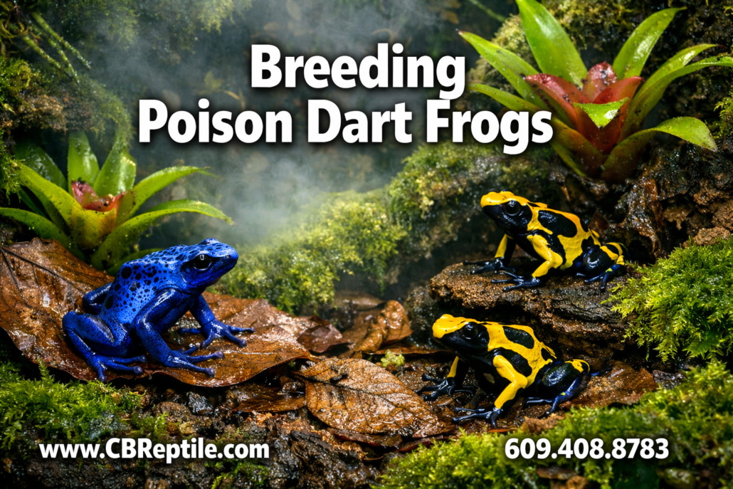 Breeding Poison Dart Frogs: Complete 2026 Guide