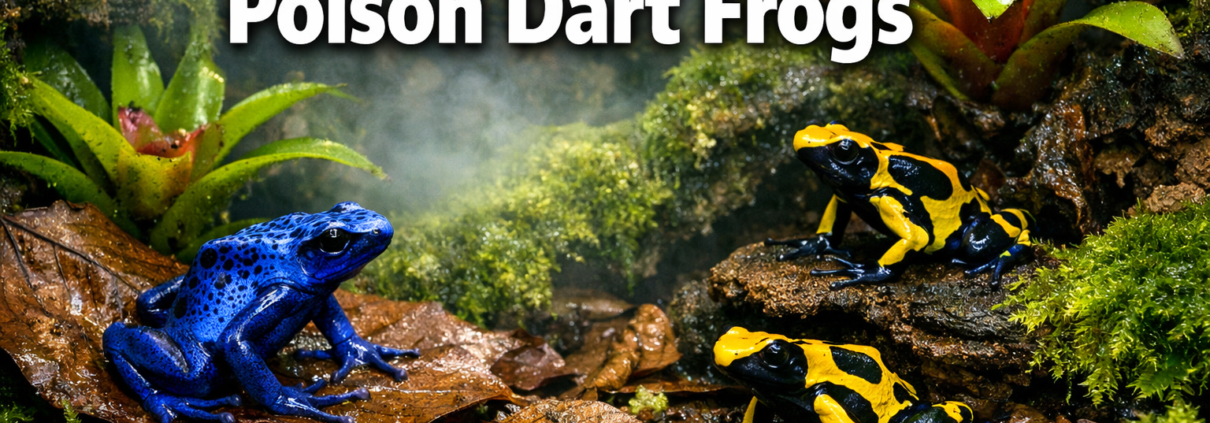 breeding poison dart frogs