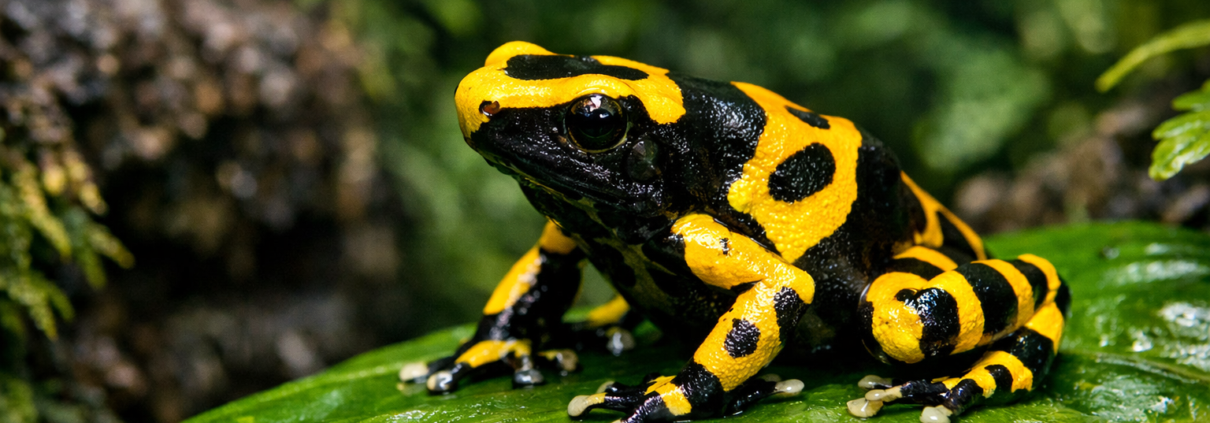 bumblebee dart frog