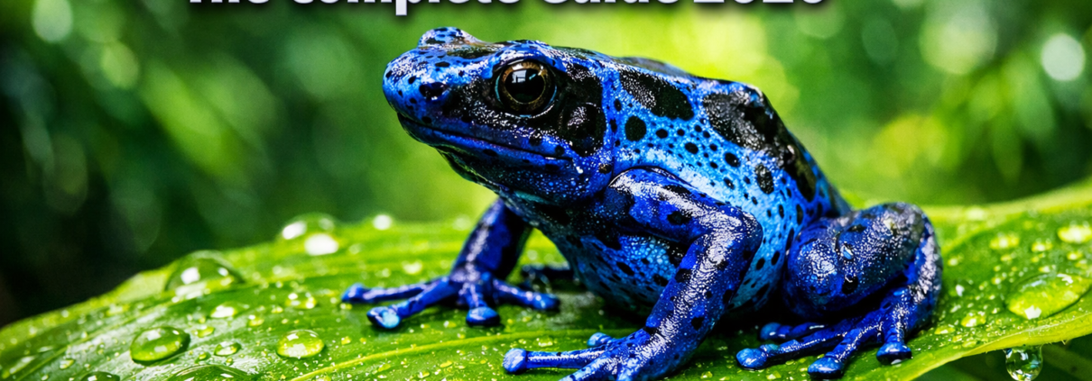 buy poison dart frog