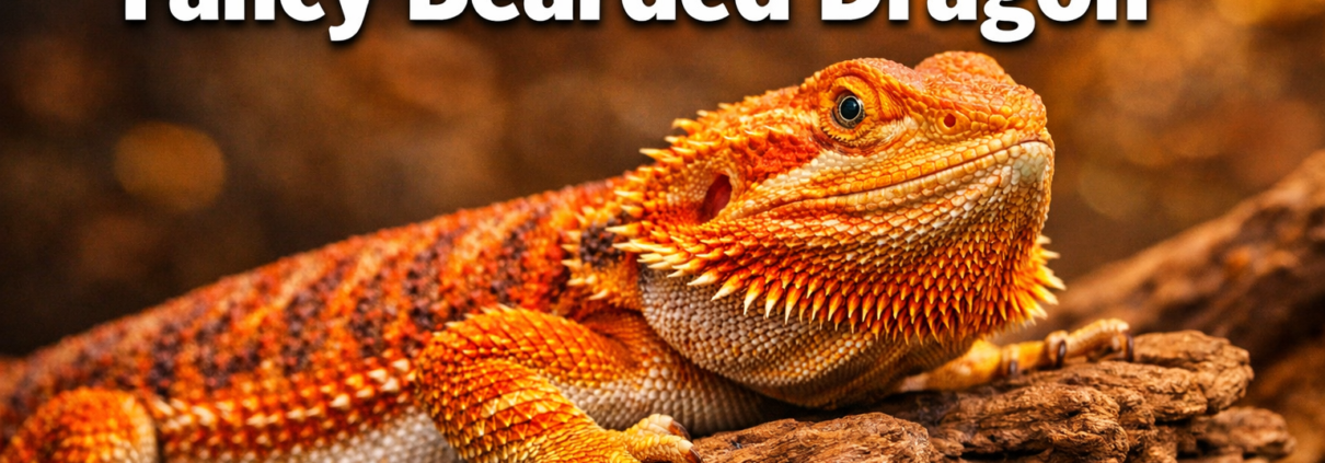 fancy bearded dragon