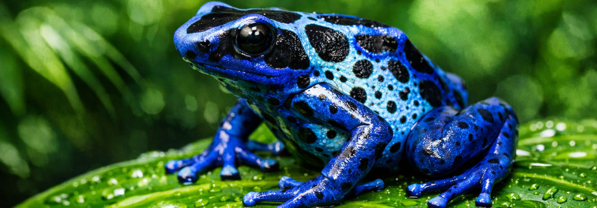 poison dart frog