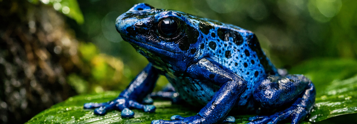 poison dart frog breeder