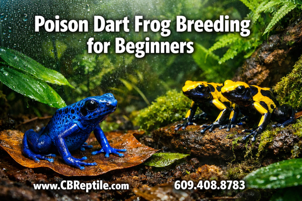 Poison Dart Frog Breeding for Beginners: 2026 Guide