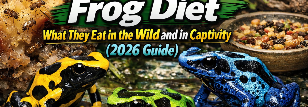 poison dart frog diet