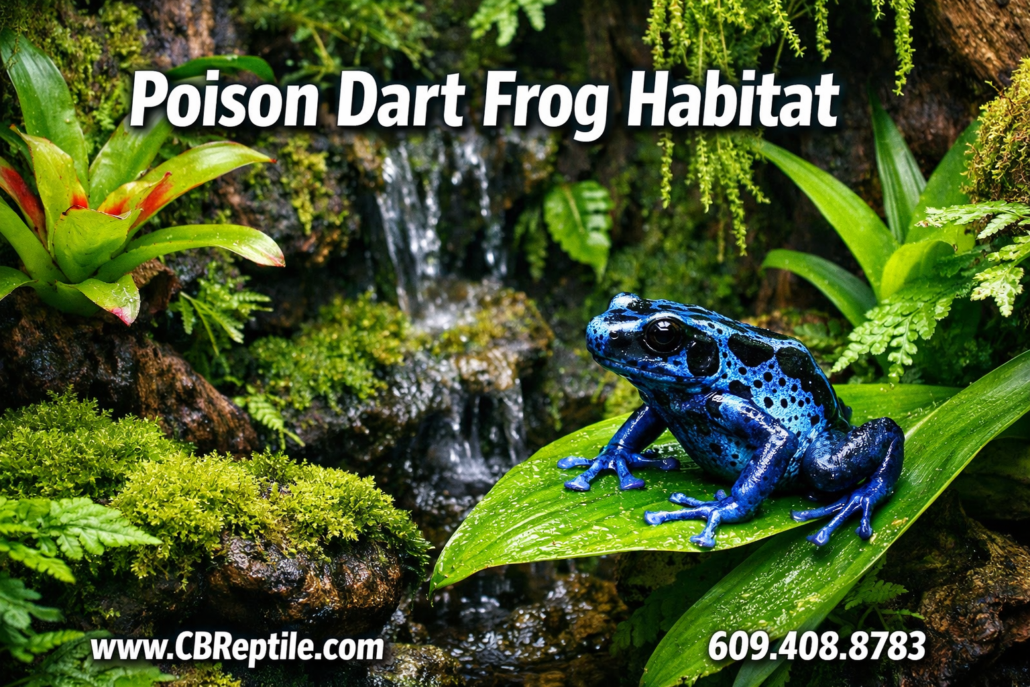 Fresh Look at Poison Dart Frog Habitat Complete Setup Guide 2026