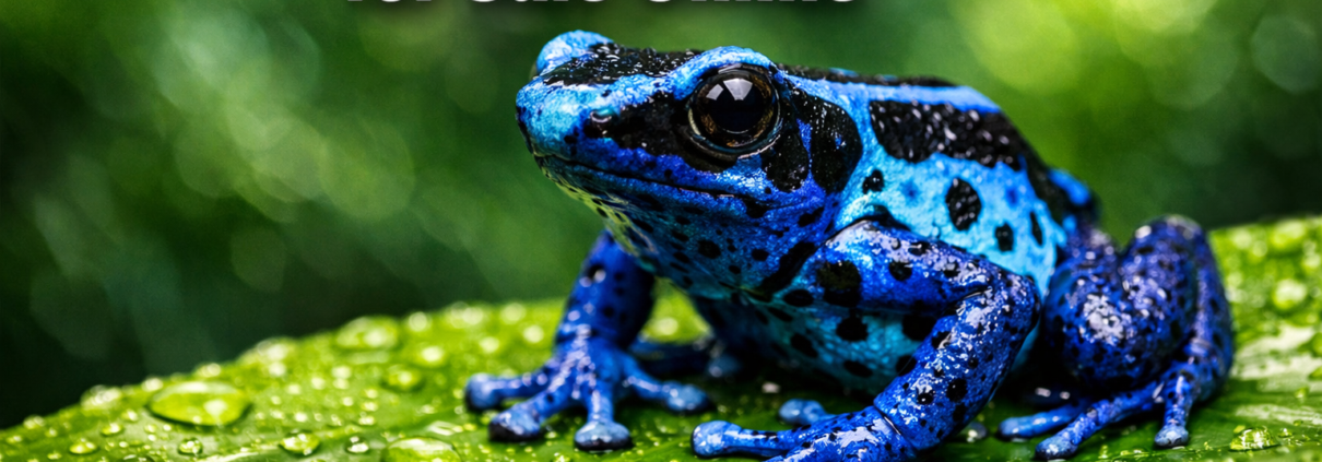 poison dart frogs for sale online